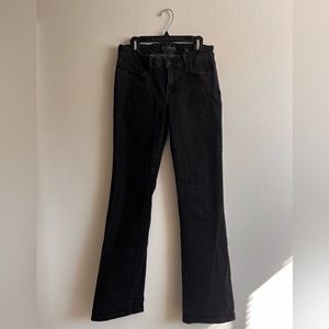 Lucky Brand Black Mid-Rise Boot Cut Jeans Size 2/26 Regular